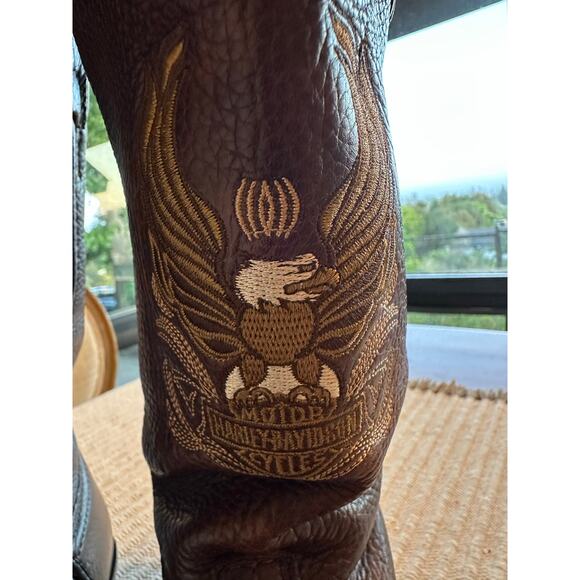 Harley Davidson boots - Picture 4 of 10